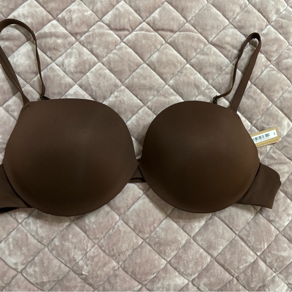 SKIMS Cocoa Push-up Bra - 38C - Picture 5 of 5